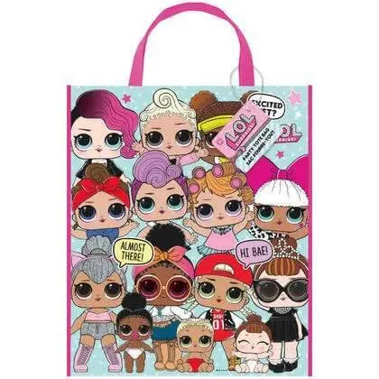 LOL Surprise! - Plastic Tote Bag (1ct) - Party Expo