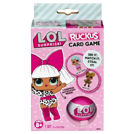 LOL Surprise! - Ruckus Card Game with Figurine - Party Expo