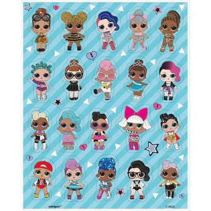 LOL Surprise! - Sticker Sheet - Party Expo