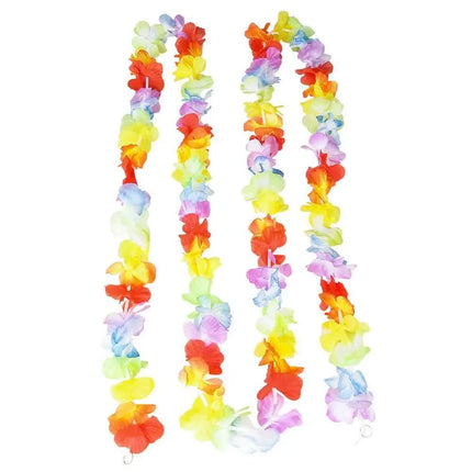 Luau - 9' Jumbo Flower Lei Garland - Party Expo