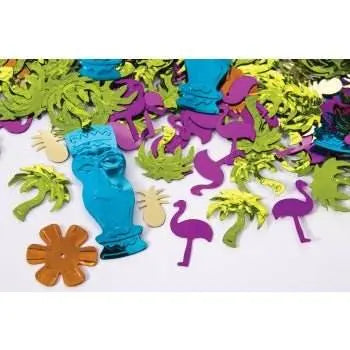 Luau - Colorful Confetti - Party Expo