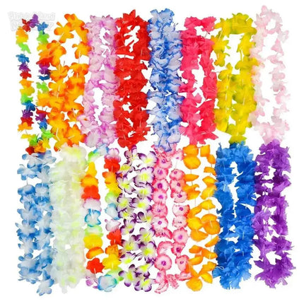Luau - Lei Assortment (1 count) - Party Expo