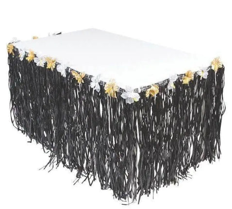 Luau - Lux Deluxe Tableskirt - Party Expo