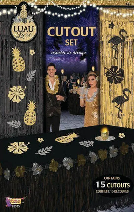 Luau - Luxe Cutouts (10ct) - Party Expo