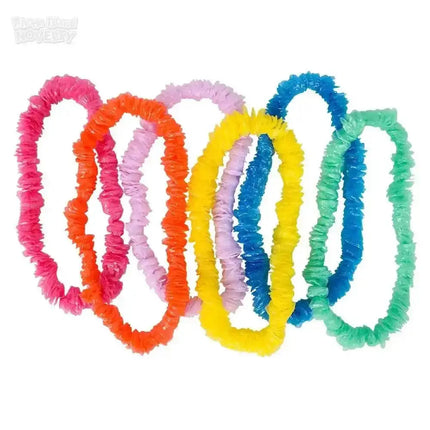 Luau - Plastic Leis (12ct) - Party Expo