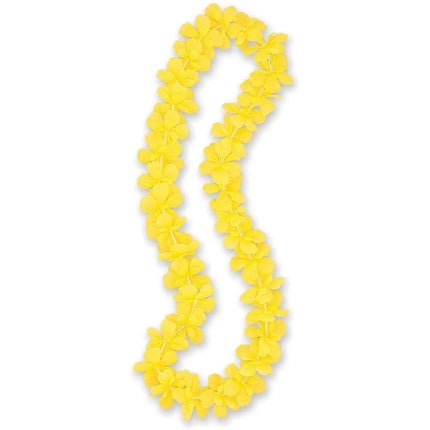 Luau - Yellow Flower Lei - Party Expo