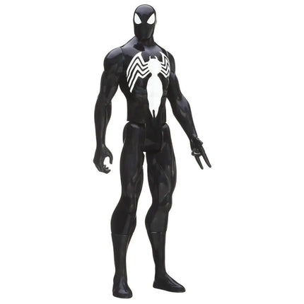 Spiderman - Black Suit Spiderman Figure - Party Expo