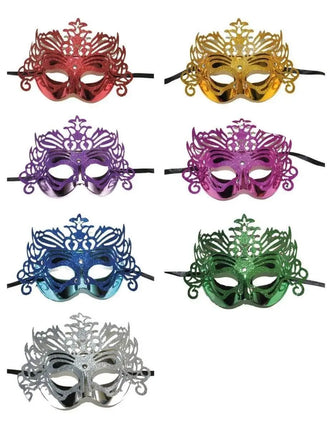 Mask Carnival Glitter Assortment - Party Expo
