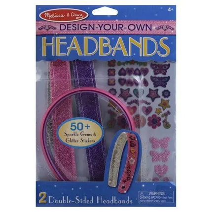 Melissa & Doug Design Your Own Headband Kit - Party Expo
