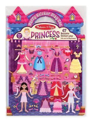 Melissa & Doug Princess Puffy Sticker Playset - Party Expo
