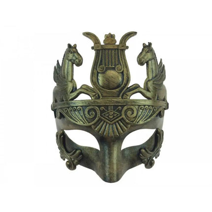 Men's Pegasus Mask - Gold - Party Expo