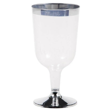 Metallic Champagne Flute 5.5 oz. - Party Expo