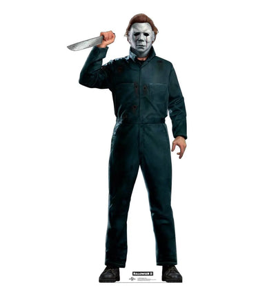 Michael Myers Halloween II Cardboard Standee - 74" x 33" Party Expo