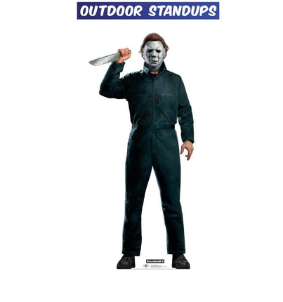 Michael Myers Halloween OUTDOOR Cardboard Standee - 74" x 33" Party Expo