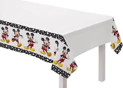 Mickey Mouse Forever - Plastic Table Cover - SKU:572480 - UPC:192937105108 - Party Expo