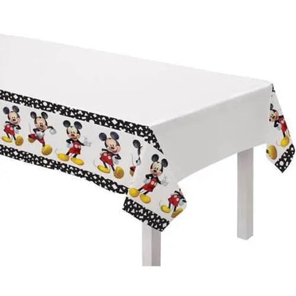Mickey Mouse Forever - Plastic Table Cover - Party Expo