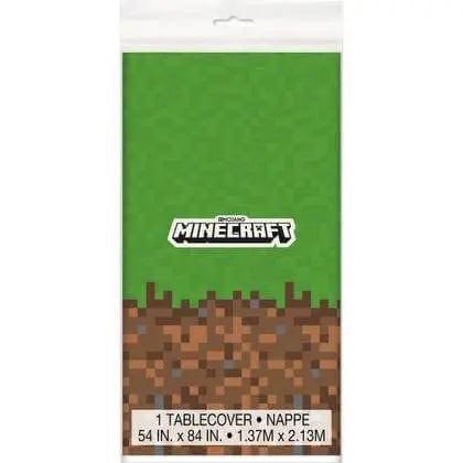 Minecraft Plastic Tablecover - Party Expo