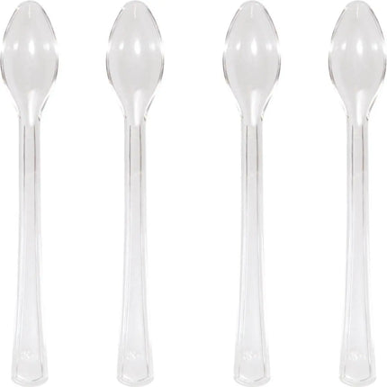 Mini Spoons Clear - Party Expo
