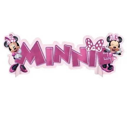 Minnie Mouse Forever - Table Decoration - Party Expo
