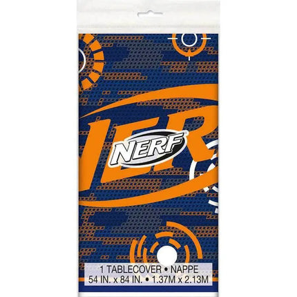 Nerf Plastic Tablecover - Party Expo