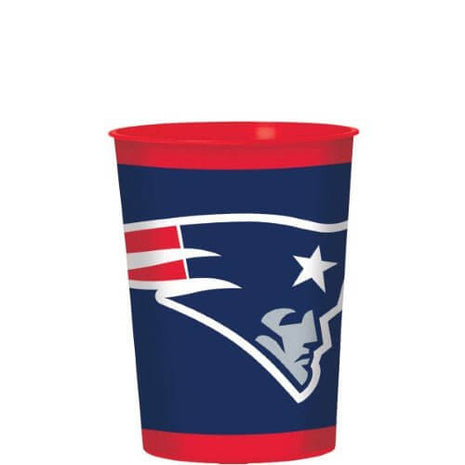 New England Patriots Favor Cup - SKU:4223421 - UPC:013051607555 - Party Expo