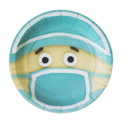 Nurse/Doctor - Male 7" Plate Party Expo