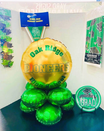 Oak Ridge High School Mylar Balloon - Party Expo