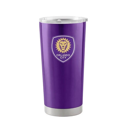 Orlando City - 20oz Stainless Steel Ultra Tumbler (1ct) - Party Expo