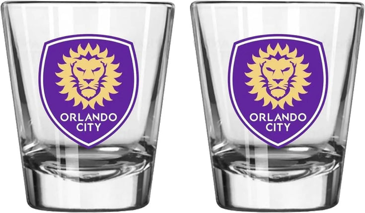 Orlando City - 2oz Satin Etch Shot (1ct) - Party Expo
