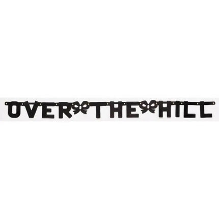 Over the Hill Banner - Party Expo