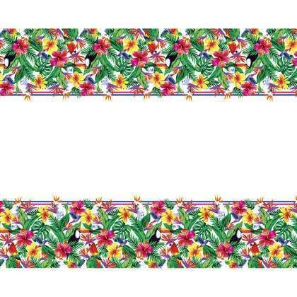 Luau - Plastic Tablecover - Party Expo