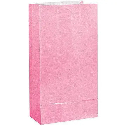 Paper Party Bags -Lovely Pink - Party Expo