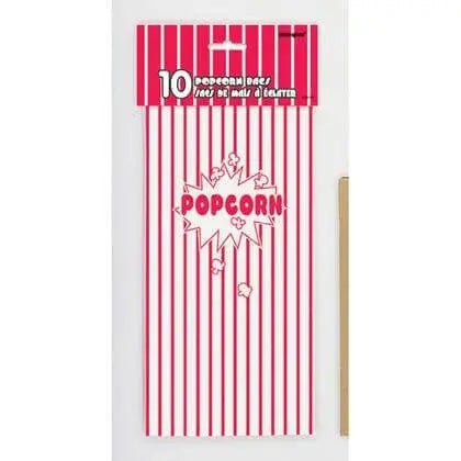 Paper Party Bags -Popcorn - Party Expo