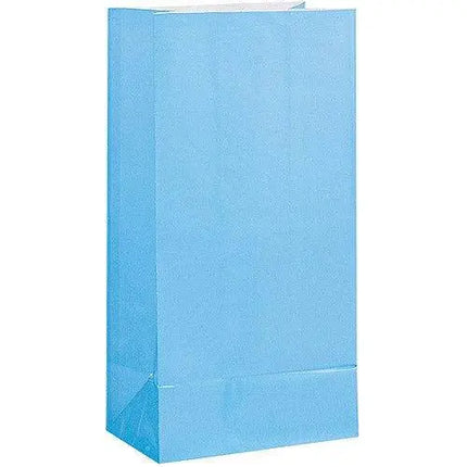 Paper Party Bags -Powder Blue - Party Expo
