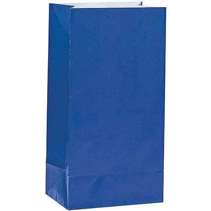 Paper Party Bags -Royal Blue - Party Expo