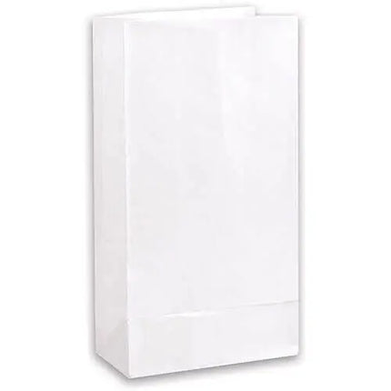 Paper Party Bags -White - Party Expo