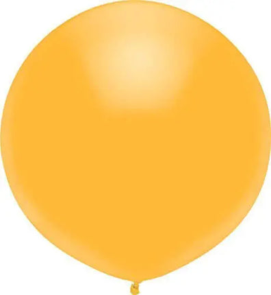 PartyMate - 17" Round Latex Balloons - Radiant Gold (3ct) Party Expo