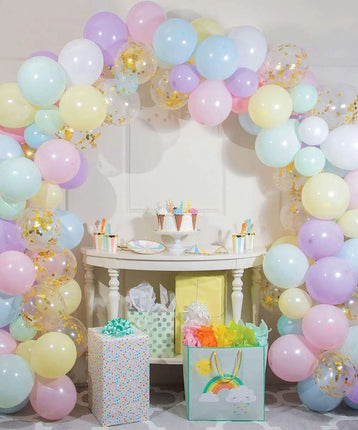 Pastel Balloon Arch Kit - Party Expo