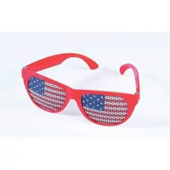 Patriotic Flag Glasses - Party Expo