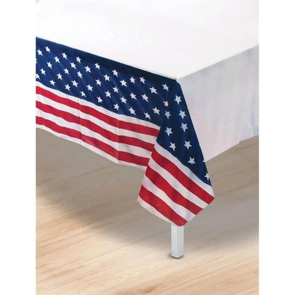 Patriotic Tablecover - Party Expo