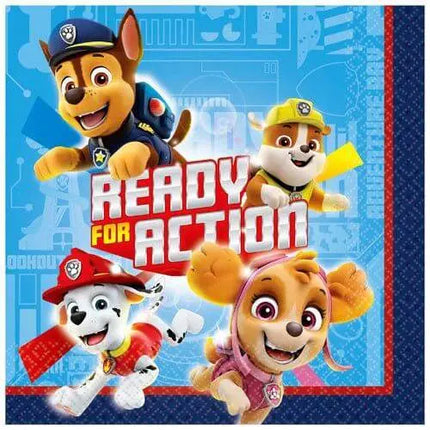 Paw Patrol - Beverage Napkins (16ct) - Party Expo