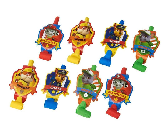 Paw Patrol - Blowouts (8ct) - Party Expo