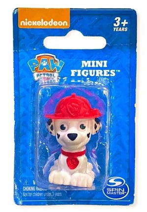 Paw Patrol - Marshall Mini Figure - Party Expo