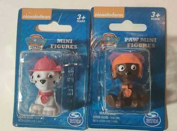 Paw Patrol - Mini Figure Zuma & Marshall - Party Expo