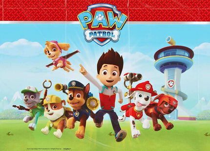 Paw Patrol - Plastic Tablecover - SKU:571462 - UPC:013051537715 - Party Expo