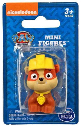 Paw Patrol - Rubble Mini Figure - Party Expo