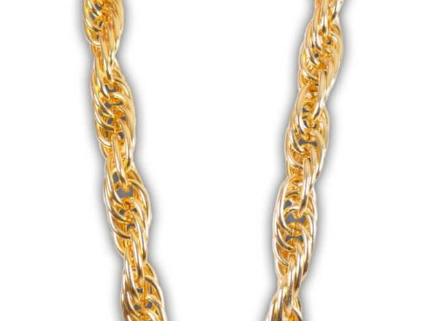 Pimp Rope Necklace - SKU:65112 - UPC:847218005256 - Party Expo