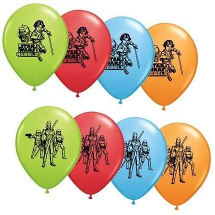 Pioneer - 12" Star Wars Rebels Latex Balloons (6ct) Party Expo