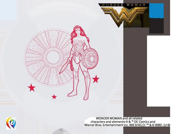 Pioneer - 17" Wonder Woman Latex Balloon (3ct) Party Expo