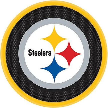 Pittsburgh Steelers - 9" Dinner Plates Party Expo
